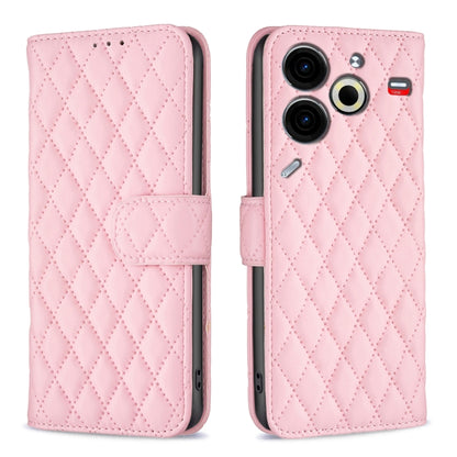 Diamond Lattice Wallet Flip Leather Phone Case, For Tecno Spark 50 5G, For Tecno Pova 7 Pro 5G, For Tecno Pova 7 Ultra 5G, For Tecno Spark 30C, For Tecno Spark Go 1 / Pop 9, For Tecno Spark 20 Pro 5G, For Tecno Pova 6 Neo, For Tecno Pova 6/6 Pro 5G    ...