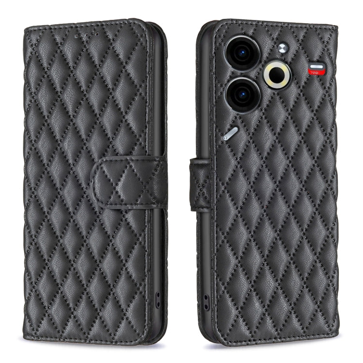 Diamond Lattice Wallet Flip Leather Phone Case, For Tecno Spark 50 5G, For Tecno Pova 7 Pro 5G, For Tecno Pova 7 Ultra 5G, For Tecno Spark 30C, For Tecno Spark Go 1 / Pop 9, For Tecno Spark 20 Pro 5G, For Tecno Pova 6 Neo, For Tecno Pova 6/6 Pro 5G    ...
