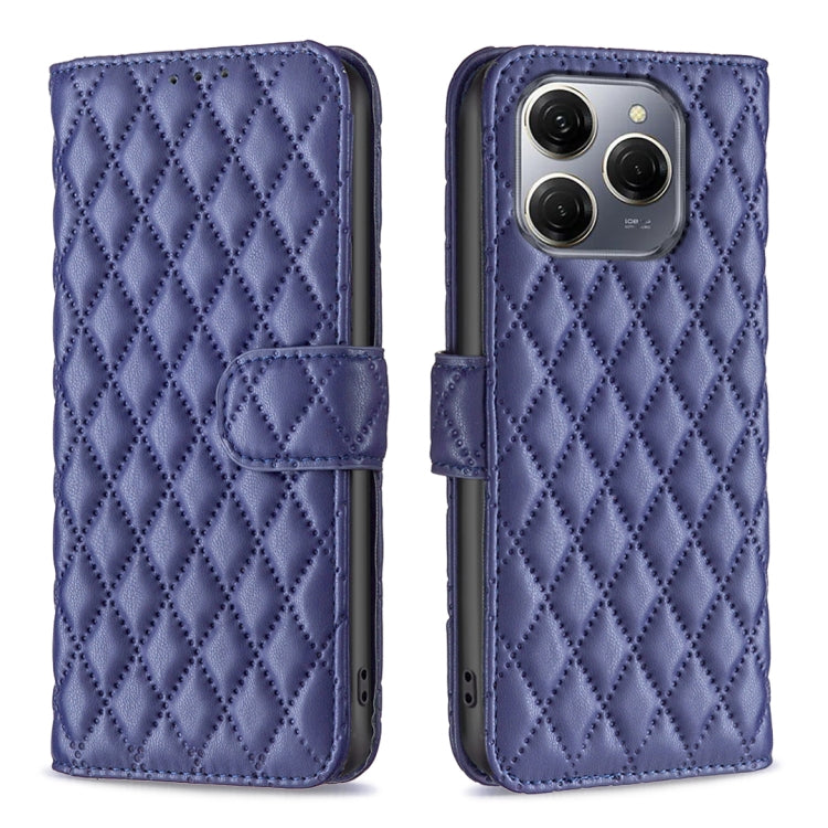 Diamond Lattice Wallet Flip Leather Phone Case, For Tecno Spark 50 5G, For Tecno Pova 7 Pro 5G, For Tecno Pova 7 Ultra 5G, For Tecno Spark 30C, For Tecno Spark Go 1 / Pop 9, For Tecno Spark 20 Pro 5G, For Tecno Pova 6 Neo, For Tecno Pova 6/6 Pro 5G    ...