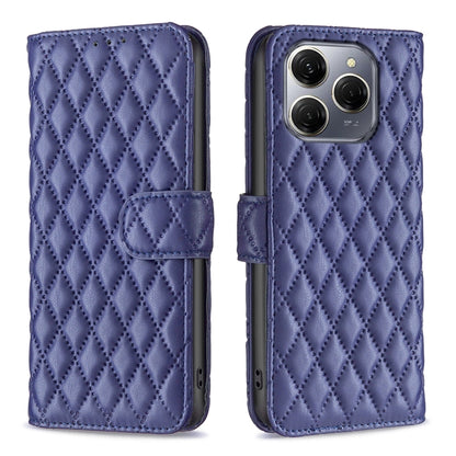 Diamond Lattice Wallet Flip Leather Phone Case, For Tecno Spark 50 5G, For Tecno Pova 7 Pro 5G, For Tecno Pova 7 Ultra 5G, For Tecno Spark 30C, For Tecno Spark Go 1 / Pop 9, For Tecno Spark 20 Pro 5G, For Tecno Pova 6 Neo, For Tecno Pova 6/6 Pro 5G    ...