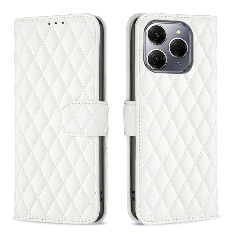 Diamond Lattice Wallet Flip Leather Phone Case, For Tecno Spark 50 5G, For Tecno Pova 7 Pro 5G, For Tecno Pova 7 Ultra 5G, For Tecno Spark 30C, For Tecno Spark Go 1 / Pop 9, For Tecno Spark 20 Pro 5G, For Tecno Pova 6 Neo, For Tecno Pova 6/6 Pro 5G    ...