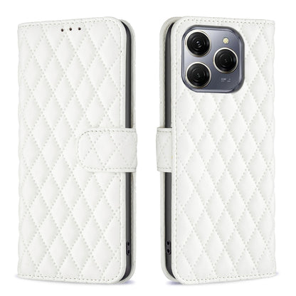 Diamond Lattice Wallet Flip Leather Phone Case, For Tecno Spark 50 5G, For Tecno Pova 7 Pro 5G, For Tecno Pova 7 Ultra 5G, For Tecno Spark 30C, For Tecno Spark Go 1 / Pop 9, For Tecno Spark 20 Pro 5G, For Tecno Pova 6 Neo, For Tecno Pova 6/6 Pro 5G    ...