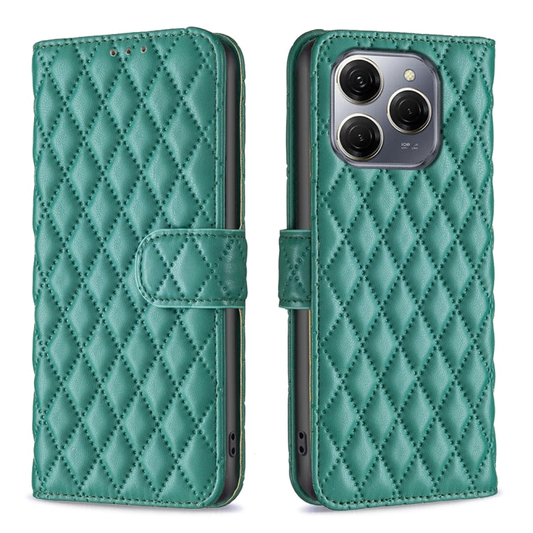 Diamond Lattice Wallet Flip Leather Phone Case, For Tecno Spark 50 5G, For Tecno Pova 7 Pro 5G, For Tecno Pova 7 Ultra 5G, For Tecno Spark 30C, For Tecno Spark Go 1 / Pop 9, For Tecno Spark 20 Pro 5G, For Tecno Pova 6 Neo, For Tecno Pova 6/6 Pro 5G    ...