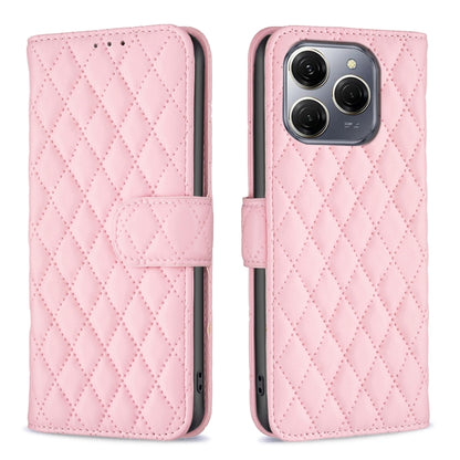 Diamond Lattice Wallet Flip Leather Phone Case, For Tecno Spark 50 5G, For Tecno Pova 7 Pro 5G, For Tecno Pova 7 Ultra 5G, For Tecno Spark 30C, For Tecno Spark Go 1 / Pop 9, For Tecno Spark 20 Pro 5G, For Tecno Pova 6 Neo, For Tecno Pova 6/6 Pro 5G    ...