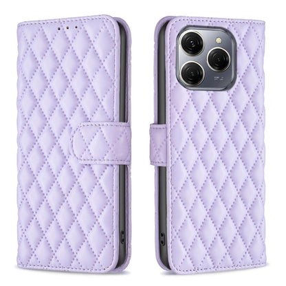 Diamond Lattice Wallet Flip Leather Phone Case, For Tecno Spark 50 5G, For Tecno Pova 7 Pro 5G, For Tecno Pova 7 Ultra 5G, For Tecno Spark 30C, For Tecno Spark Go 1 / Pop 9, For Tecno Spark 20 Pro 5G, For Tecno Pova 6 Neo, For Tecno Pova 6/6 Pro 5G    ...