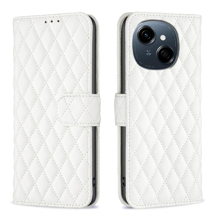 Diamond Lattice Wallet Flip Leather Phone Case, For Tecno Spark 50 5G, For Tecno Pova 7 Pro 5G, For Tecno Pova 7 Ultra 5G, For Tecno Spark 30C, For Tecno Spark Go 1 / Pop 9, For Tecno Spark 20 Pro 5G, For Tecno Pova 6 Neo, For Tecno Pova 6/6 Pro 5G    ...