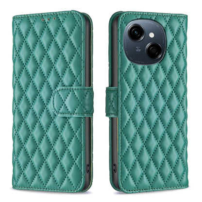 Diamond Lattice Wallet Flip Leather Phone Case, For Tecno Spark 50 5G, For Tecno Pova 7 Pro 5G, For Tecno Pova 7 Ultra 5G, For Tecno Spark 30C, For Tecno Spark Go 1 / Pop 9, For Tecno Spark 20 Pro 5G, For Tecno Pova 6 Neo, For Tecno Pova 6/6 Pro 5G    ...