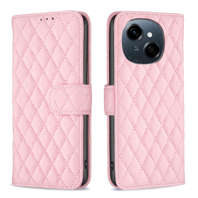 Diamond Lattice Wallet Flip Leather Phone Case, For Tecno Spark 50 5G, For Tecno Pova 7 Pro 5G, For Tecno Pova 7 Ultra 5G, For Tecno Spark 30C, For Tecno Spark Go 1 / Pop 9, For Tecno Spark 20 Pro 5G, For Tecno Pova 6 Neo, For Tecno Pova 6/6 Pro 5G    ...