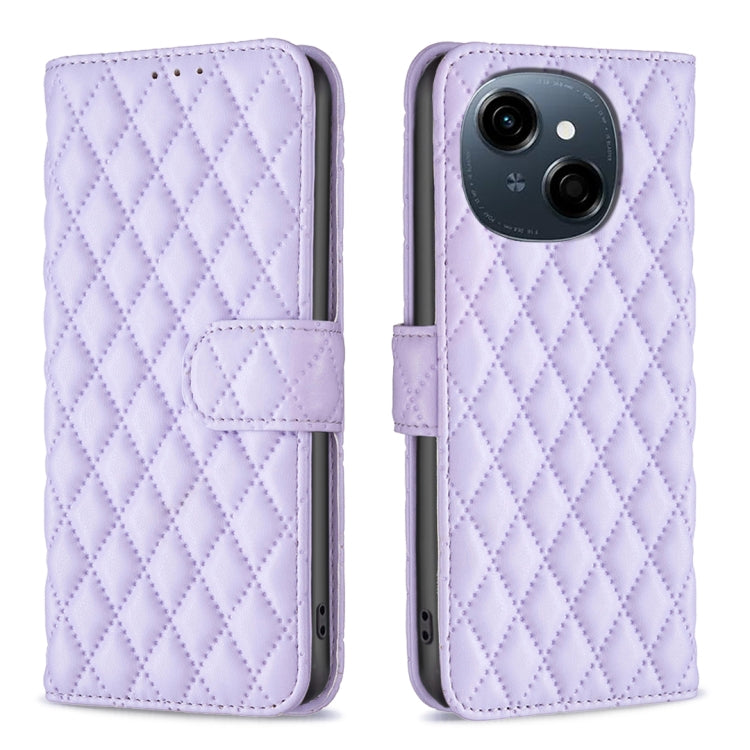 Diamond Lattice Wallet Flip Leather Phone Case, For Tecno Spark 50 5G, For Tecno Pova 7 Pro 5G, For Tecno Pova 7 Ultra 5G, For Tecno Spark 30C, For Tecno Spark Go 1 / Pop 9, For Tecno Spark 20 Pro 5G, For Tecno Pova 6 Neo, For Tecno Pova 6/6 Pro 5G    ...