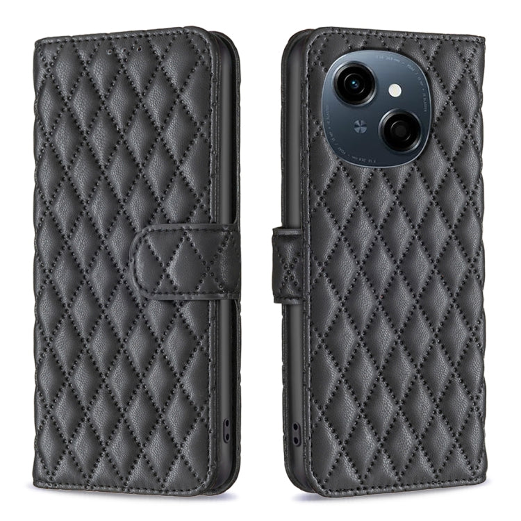 Diamond Lattice Wallet Flip Leather Phone Case, For Tecno Spark 50 5G, For Tecno Pova 7 Pro 5G, For Tecno Pova 7 Ultra 5G, For Tecno Spark 30C, For Tecno Spark Go 1 / Pop 9, For Tecno Spark 20 Pro 5G, For Tecno Pova 6 Neo, For Tecno Pova 6/6 Pro 5G    ...