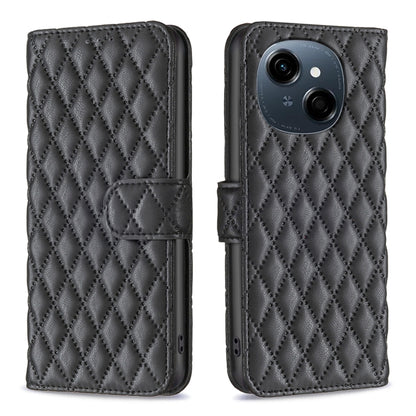 Diamond Lattice Wallet Flip Leather Phone Case, For Tecno Spark 50 5G, For Tecno Pova 7 Pro 5G, For Tecno Pova 7 Ultra 5G, For Tecno Spark 30C, For Tecno Spark Go 1 / Pop 9, For Tecno Spark 20 Pro 5G, For Tecno Pova 6 Neo, For Tecno Pova 6/6 Pro 5G    ...