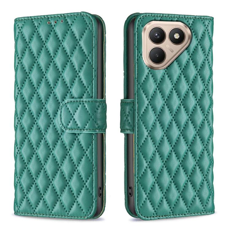Diamond Lattice Wallet Flip Leather Phone Case, For Tecno Spark 50 5G, For Tecno Pova 7 Pro 5G, For Tecno Pova 7 Ultra 5G, For Tecno Spark 30C, For Tecno Spark Go 1 / Pop 9, For Tecno Spark 20 Pro 5G, For Tecno Pova 6 Neo, For Tecno Pova 6/6 Pro 5G    ...