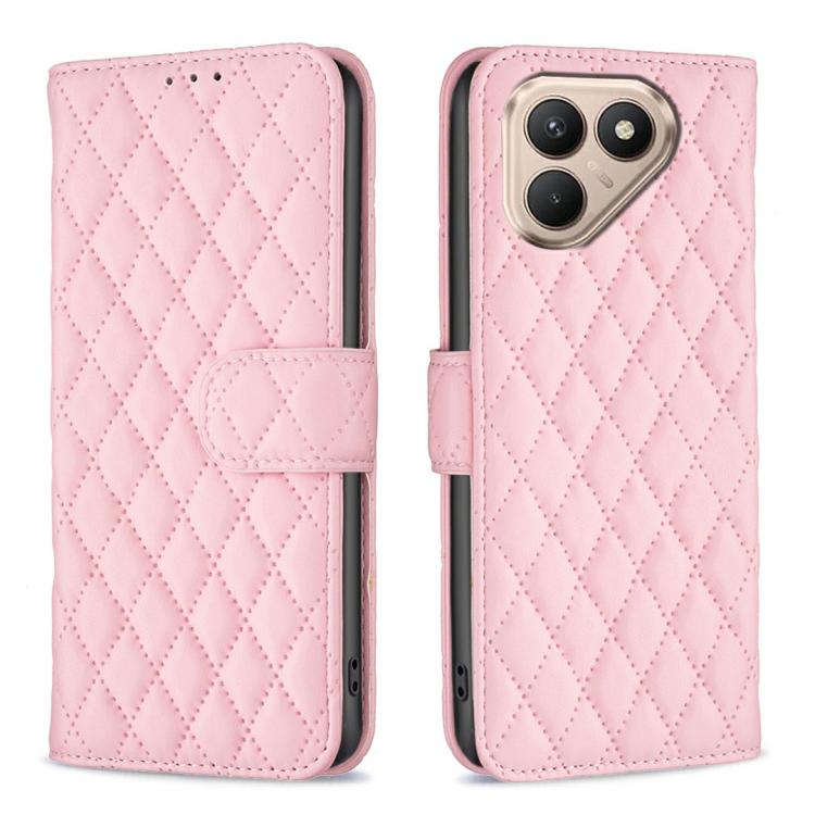 Diamond Lattice Wallet Flip Leather Phone Case, For Tecno Spark 50 5G, For Tecno Pova 7 Pro 5G, For Tecno Pova 7 Ultra 5G, For Tecno Spark 30C, For Tecno Spark Go 1 / Pop 9, For Tecno Spark 20 Pro 5G, For Tecno Pova 6 Neo, For Tecno Pova 6/6 Pro 5G    ...