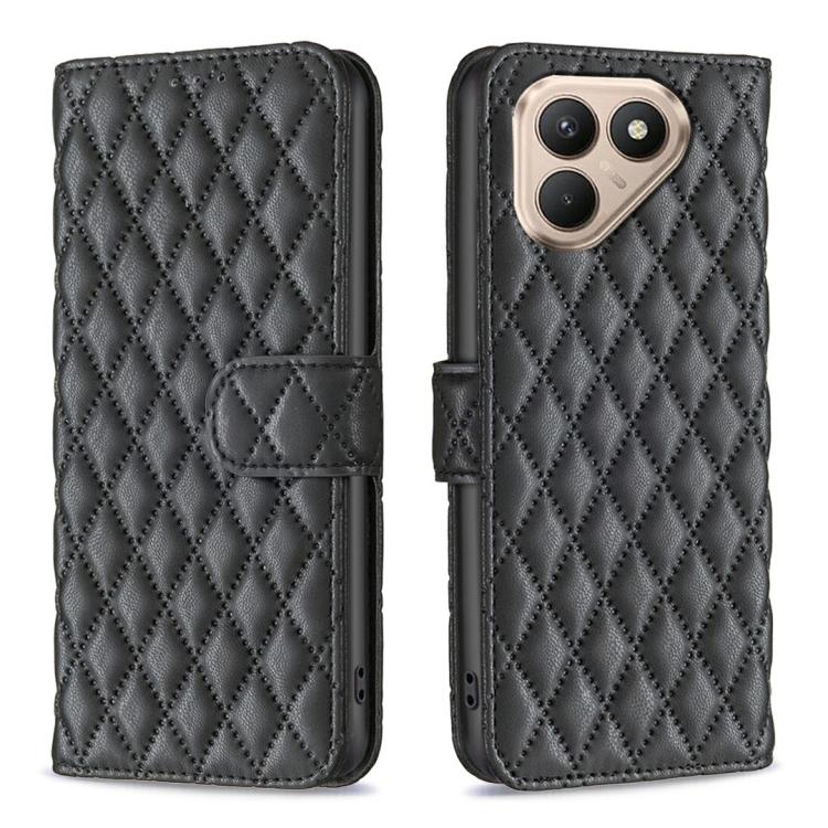 Diamond Lattice Wallet Flip Leather Phone Case, For Tecno Spark 50 5G, For Tecno Pova 7 Pro 5G, For Tecno Pova 7 Ultra 5G, For Tecno Spark 30C, For Tecno Spark Go 1 / Pop 9, For Tecno Spark 20 Pro 5G, For Tecno Pova 6 Neo, For Tecno Pova 6/6 Pro 5G    ...