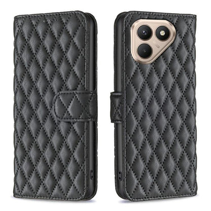 Diamond Lattice Wallet Flip Leather Phone Case, For Tecno Spark 50 5G, For Tecno Pova 7 Pro 5G, For Tecno Pova 7 Ultra 5G, For Tecno Spark 30C, For Tecno Spark Go 1 / Pop 9, For Tecno Spark 20 Pro 5G, For Tecno Pova 6 Neo, For Tecno Pova 6/6 Pro 5G    ...