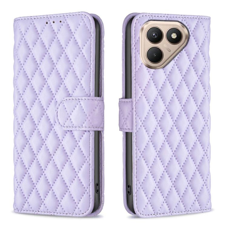 Diamond Lattice Wallet Flip Leather Phone Case, For Tecno Spark 50 5G, For Tecno Pova 7 Pro 5G, For Tecno Pova 7 Ultra 5G, For Tecno Spark 30C, For Tecno Spark Go 1 / Pop 9, For Tecno Spark 20 Pro 5G, For Tecno Pova 6 Neo, For Tecno Pova 6/6 Pro 5G    ...