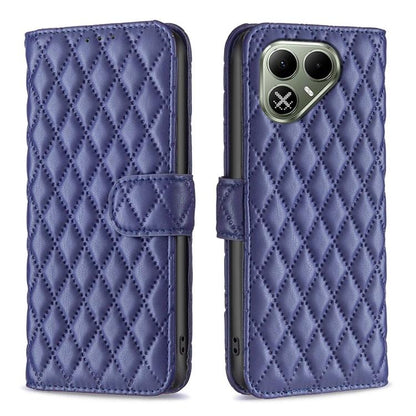 Diamond Lattice Wallet Flip Leather Phone Case, For Tecno Pova 8 5G, For Tecno Spark 50 5G, For Tecno Pova 7 Pro 5G, For Tecno Pova 7 Ultra 5G, For Tecno Spark 30C, For Tecno Spark Go 1 / Pop 9, For Tecno Spark 20 Pro 5G, For Tecno Pova 6 Neo          ...