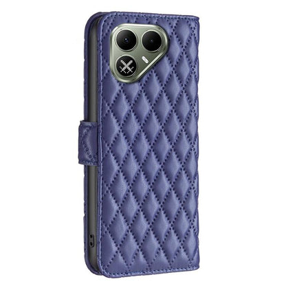 Diamond Lattice Wallet Flip Leather Phone Case, For Tecno Pova 8 5G, For Tecno Spark 50 5G, For Tecno Pova 7 Pro 5G, For Tecno Pova 7 Ultra 5G, For Tecno Spark 30C, For Tecno Spark Go 1 / Pop 9, For Tecno Spark 20 Pro 5G, For Tecno Pova 6 Neo          ...