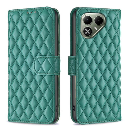 Diamond Lattice Wallet Flip Leather Phone Case, For Tecno Pova 8 5G, For Tecno Spark 50 5G, For Tecno Pova 7 Pro 5G, For Tecno Pova 7 Ultra 5G, For Tecno Spark 30C, For Tecno Spark Go 1 / Pop 9, For Tecno Spark 20 Pro 5G, For Tecno Pova 6 Neo          ...