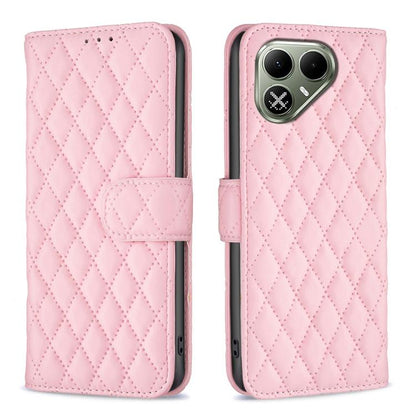Diamond Lattice Wallet Flip Leather Phone Case, For Tecno Pova 8 5G, For Tecno Spark 50 5G, For Tecno Pova 7 Pro 5G, For Tecno Pova 7 Ultra 5G, For Tecno Spark 30C, For Tecno Spark Go 1 / Pop 9, For Tecno Spark 20 Pro 5G, For Tecno Pova 6 Neo          ...