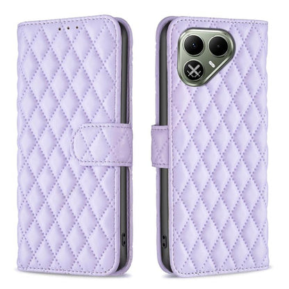 Diamond Lattice Wallet Flip Leather Phone Case, For Tecno Pova 8 5G, For Tecno Spark 50 5G, For Tecno Pova 7 Pro 5G, For Tecno Pova 7 Ultra 5G, For Tecno Spark 30C, For Tecno Spark Go 1 / Pop 9, For Tecno Spark 20 Pro 5G, For Tecno Pova 6 Neo          ...