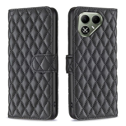 Diamond Lattice Wallet Flip Leather Phone Case, For Tecno Pova 8 5G, For Tecno Spark 50 5G, For Tecno Pova 7 Pro 5G, For Tecno Pova 7 Ultra 5G, For Tecno Spark 30C, For Tecno Spark Go 1 / Pop 9, For Tecno Spark 20 Pro 5G, For Tecno Pova 6 Neo          ...