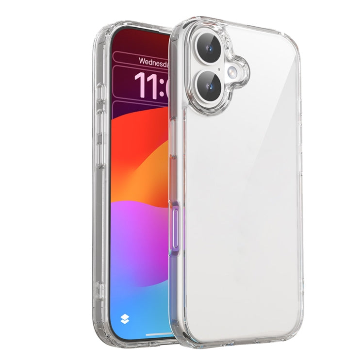 Mutural Ice Series TPU Phone Case, For iPhone 18 Pro, For iPhone 18 Pro Max, For iPhone 17 Pro Max, For iPhone 17 Pro, For iPhone 17, For iPhone Air, For iPhone 16 Pro Max, For iPhone 16 Pro, For iPhone 16 Plus, For iPhone 16, For iPhone 15 Pro Max    ...