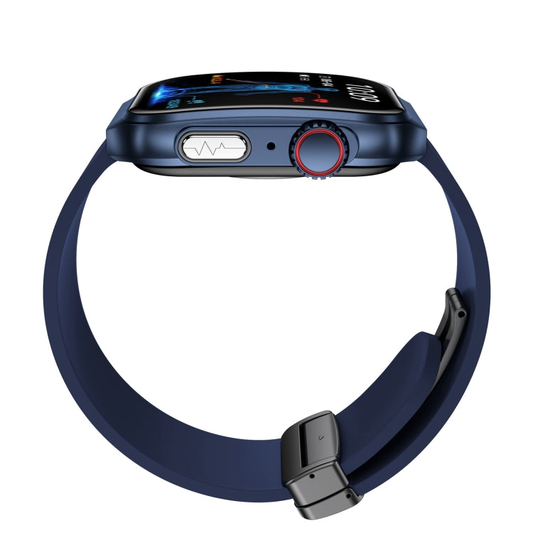 NX15 Smart Watch, 1.96 inch, BT Call / Heart Rate / Blood Pressure / Blood Oxygen