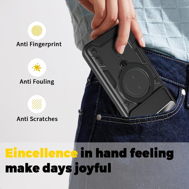 CD Texture Sliding Camshield Magnetic Holder Phone Case, For Google Pixel 10a, For Google Pixel 9 Pro XL, For Google Pixel 9 / 9 Pro, For Google Pixel 8a, For Google Pixel 8 Pro 5G, For Google Pixel 8 5G