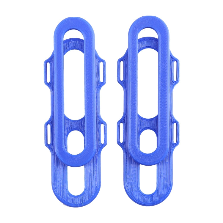 1 Pair BOBOVR M2 Headwear VR Connector Adapter for Meta Quest 3, Headwear Connector (Red), Headwear Connector (Blue)
