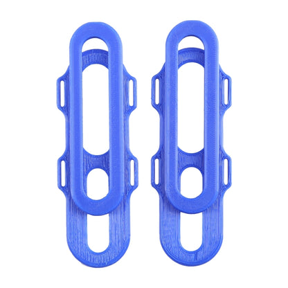 1 Pair BOBOVR M2 Headwear VR Connector Adapter for Meta Quest 3, Headwear Connector (Red), Headwear Connector (Blue)