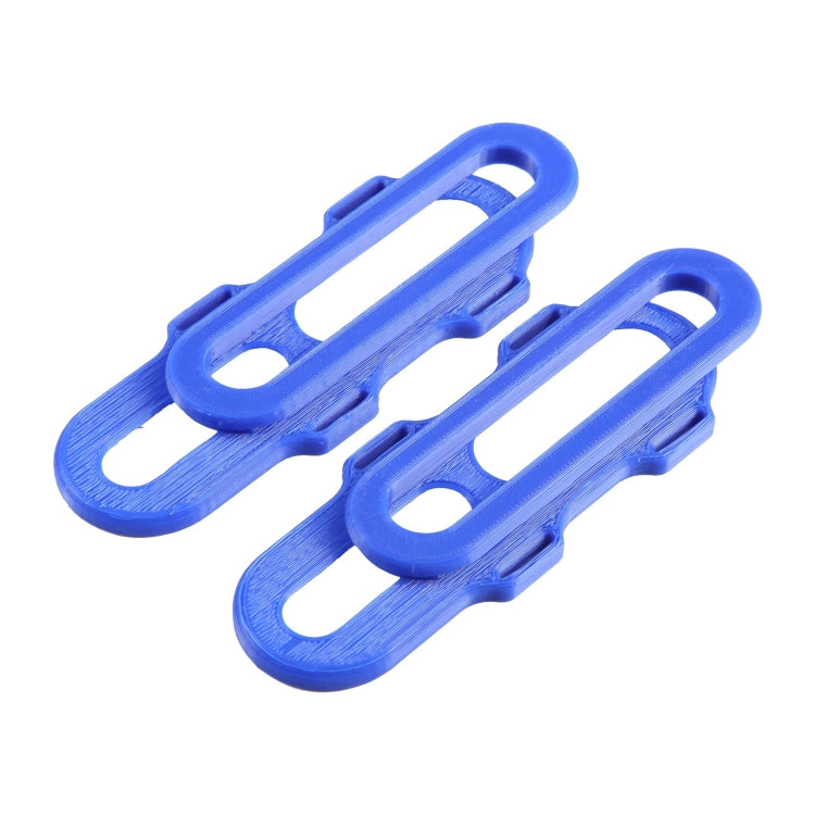 1 Pair BOBOVR M2 Headwear VR Connector Adapter for Meta Quest 3, Headwear Connector (Red), Headwear Connector (Blue)