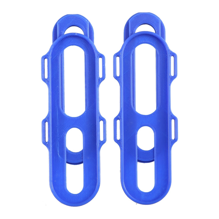 1 Pair BOBOVR M2 Headwear VR Connector Adapter for Meta Quest 3, Headwear Connector (Red), Headwear Connector (Blue)