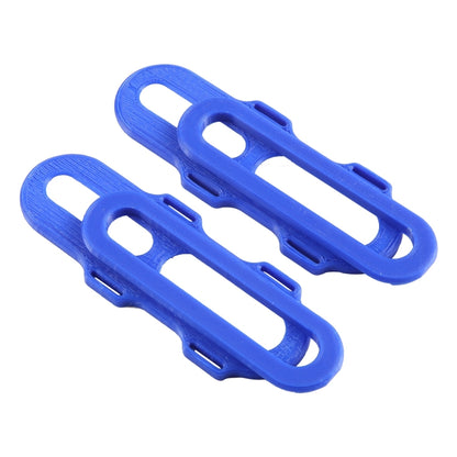 1 Pair BOBOVR M2 Headwear VR Connector Adapter for Meta Quest 3, Headwear Connector (Red), Headwear Connector (Blue)