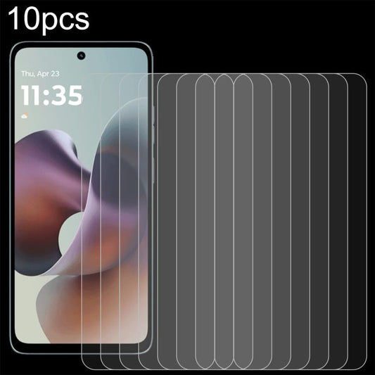 10pcs 0.26mm 9H 2.5D Tempered Glass Film