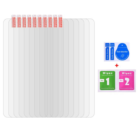 Lot de 10 films de protection en verre trempé 9H 2.5D de 0.26 mm d'épaisseur, compatibles avec les Motorola Moto G47 5G, Moto G37 Power 5G, Moto G37 5G, Moto G36 5G, Edge 70 Fusion+ 5G, Moto X70 Air Pro 5G et Edge 70 Ultra 5G.