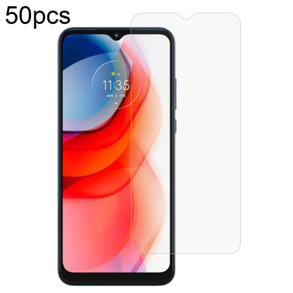 50pcs 0.26mm 9H 2.5D Tempered Glass Film