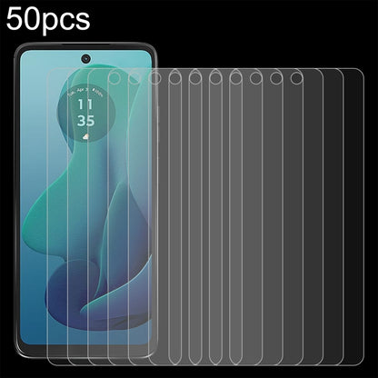 50pcs 0.26mm 9H 2.5D Tempered Glass Film