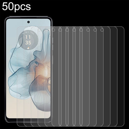 50pcs 0.26mm 9H 2.5D Tempered Glass Film