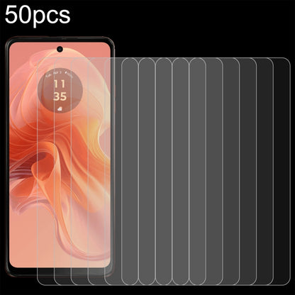 50pcs 0.26mm 9H 2.5D Tempered Glass Film