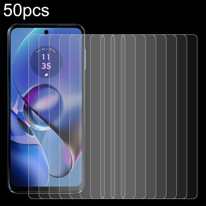 50pcs 0.26mm 9H 2.5D Tempered Glass Film