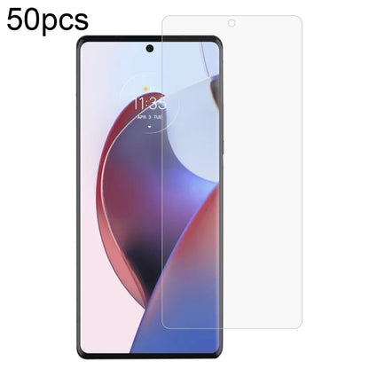 50pcs 0.26mm 9H 2.5D Tempered Glass Film