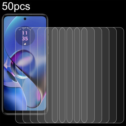 50pcs 0.26mm 9H 2.5D Tempered Glass Film