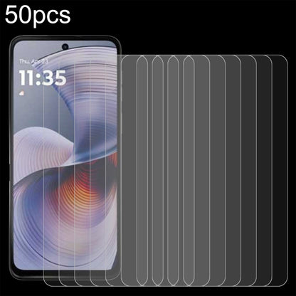 50pcs 0.26mm 9H 2.5D Tempered Glass Film
