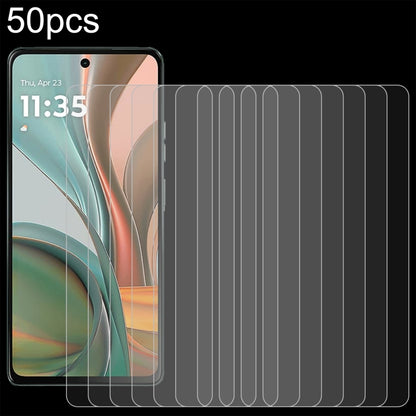 50pcs 0.26mm 9H 2.5D Tempered Glass Film