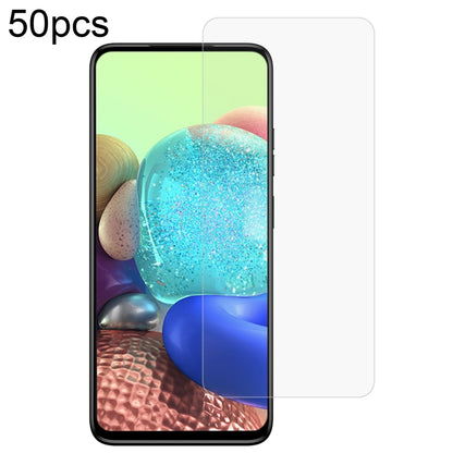 50pcs 0.26mm 9H 2.5D Tempered Glass Film