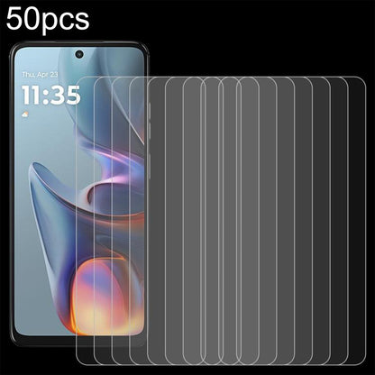 50pcs 0.26mm 9H 2.5D Tempered Glass Film