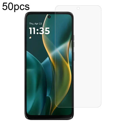 50pcs 0.26mm 9H 2.5D Tempered Glass Film