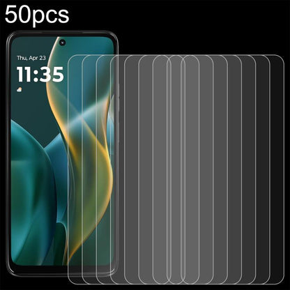 50pcs 0.26mm 9H 2.5D Tempered Glass Film