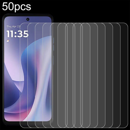 50pcs 0.26mm 9H 2.5D Tempered Glass Film